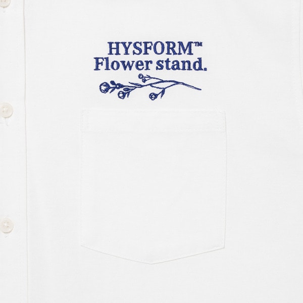FLOWER STAND LS SHIRT 詳細画像 Blue 9