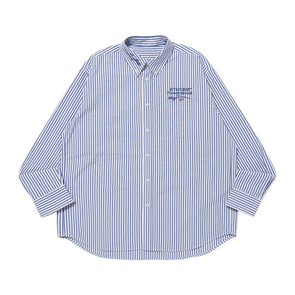 FLOWER STAND LS SHIRT 詳細画像 Blue 1