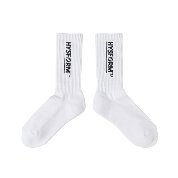 ESSENTIAL DAILY SOCKS  詳細画像 White 1