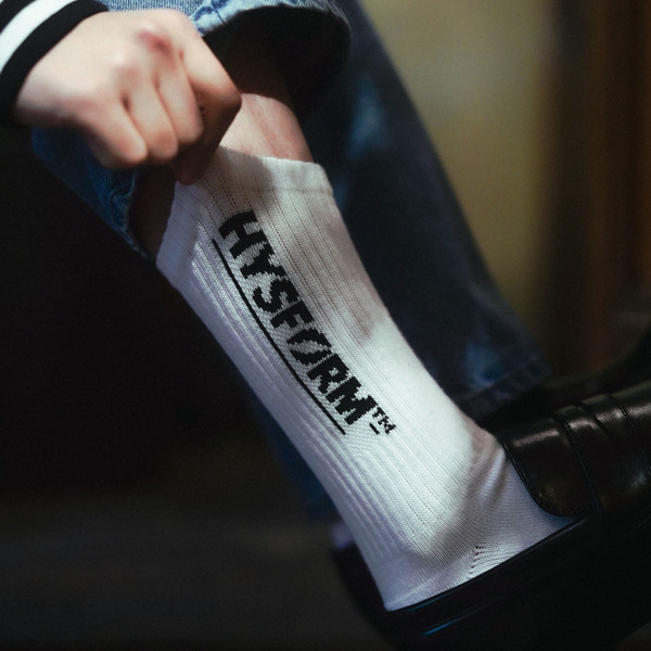 ESSENTIAL DAILY SOCKS  詳細画像 White 11