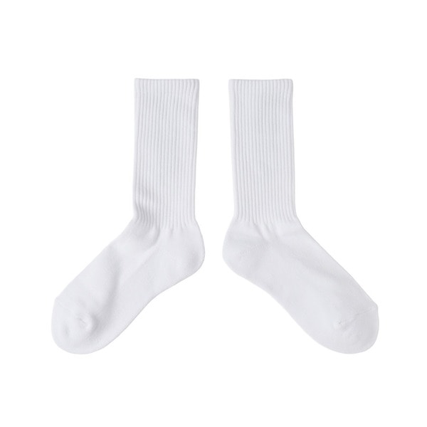 ESSENTIAL DAILY SOCKS  詳細画像 White 2