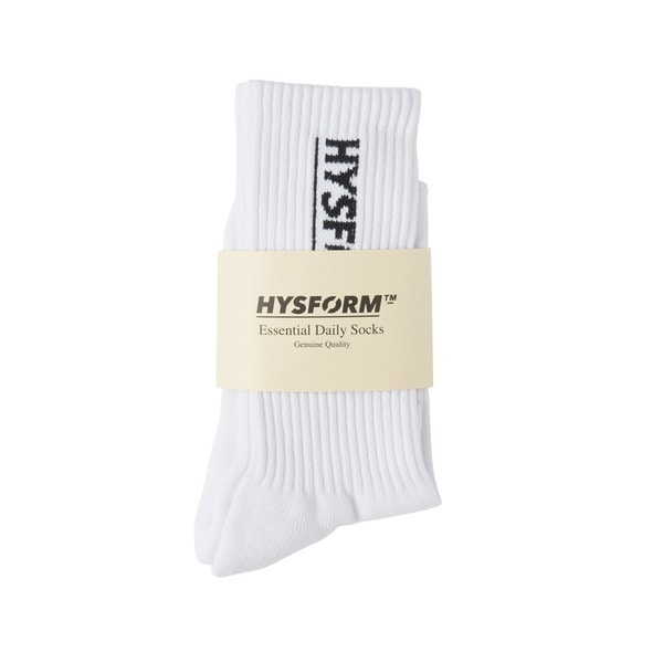 ESSENTIAL DAILY SOCKS  詳細画像 White 1