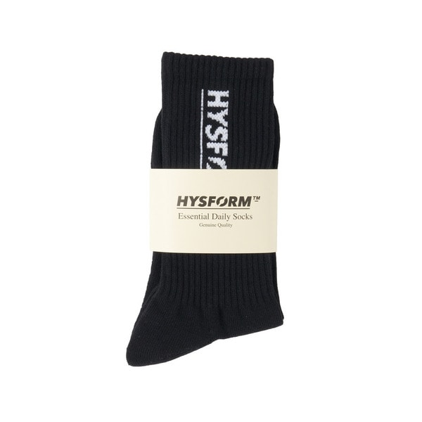 ESSENTIAL DAILY SOCKS  詳細画像 Black 1