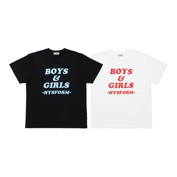 BOYS & GIRLS SS TEE 詳細画像 Black 10