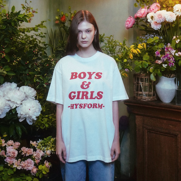 BOYS & GIRLS SS TEE 詳細画像 White 11