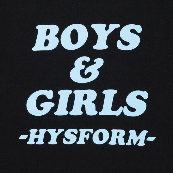 BOYS & GIRLS SS TEE 詳細画像 Black 4