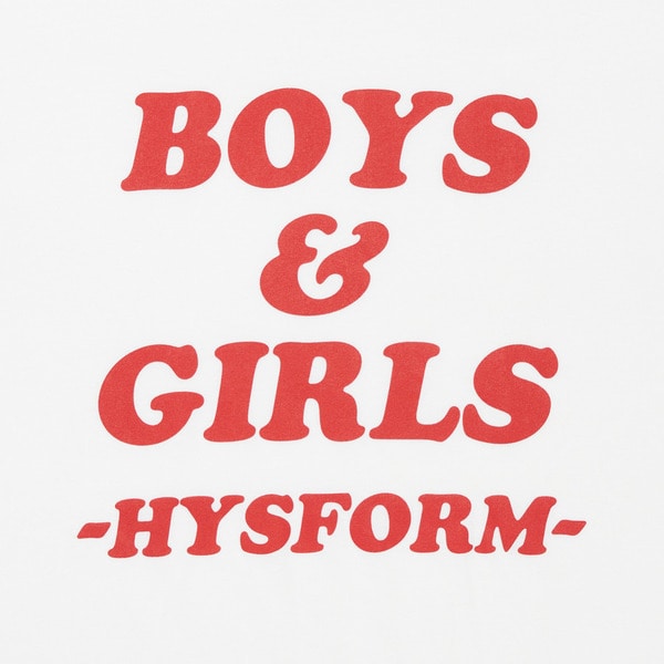 BOYS & GIRLS SS TEE 詳細画像 Black 7