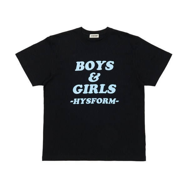 BOYS & GIRLS SS TEE 詳細画像 Black 1