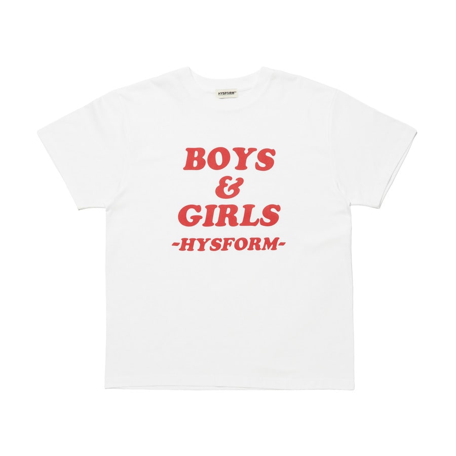 BOYS & GIRLS SS TEE | HYSFORM™ | VERTICAL GARAGE OFFICIAL