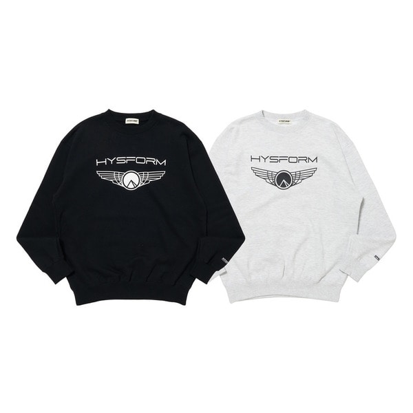 HYSWING CREWNECK SWEAT 詳細画像 Black 10