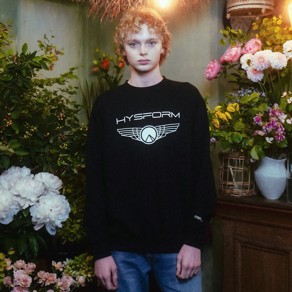 HYSWING CREWNECK SWEAT 詳細画像 Black 12