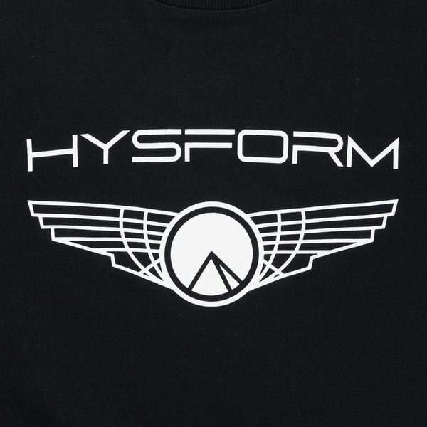 HYSWING CREWNECK SWEAT 詳細画像 Black 3
