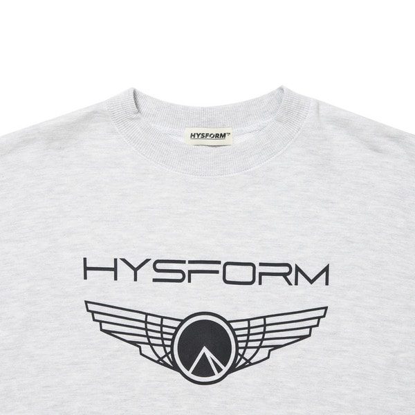 HYSWING CREWNECK SWEAT 詳細画像 Black 9