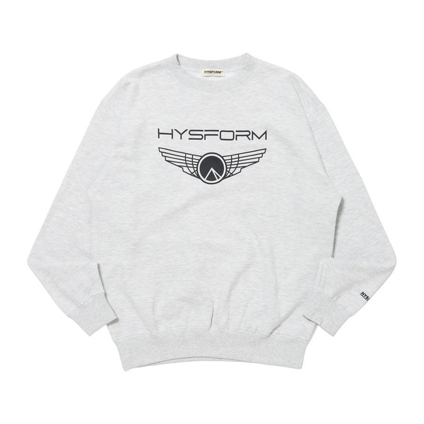 HYSWING CREWNECK SWEAT 詳細画像 H.Grey 1