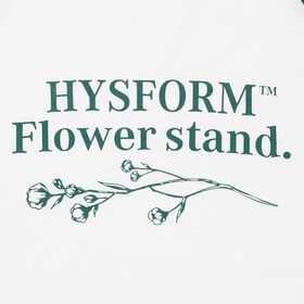 FLOWER STAND LS RAGLAN TEE 詳細画像