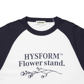 FLOWER STAND LS RAGLAN TEE 詳細画像