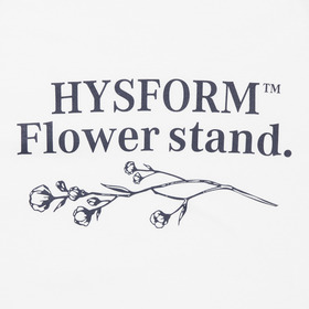 FLOWER STAND LS RAGLAN TEE 詳細画像