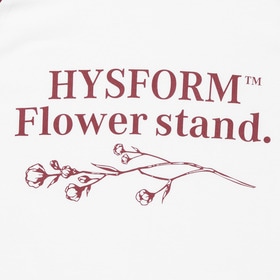 FLOWER STAND LS RAGLAN TEE 詳細画像
