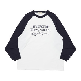 FLOWER STAND LS RAGLAN TEE