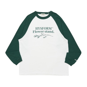 FLOWER STAND LS RAGLAN TEE