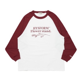 FLOWER STAND LS RAGLAN TEE