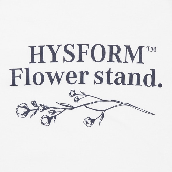 FLOWER STAND LS RAGLAN TEE 詳細画像 Burgundy 3
