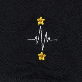 FLOWER TIMEPIECE LS TEE 詳細画像
