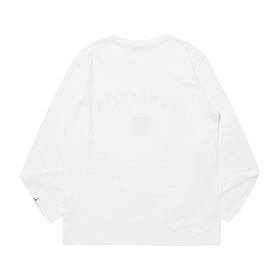 FLOWER TIMEPIECE LS TEE 詳細画像