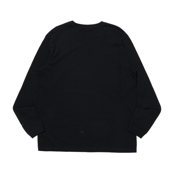 FLOWER TIMEPIECE LS TEE 詳細画像 Black 1