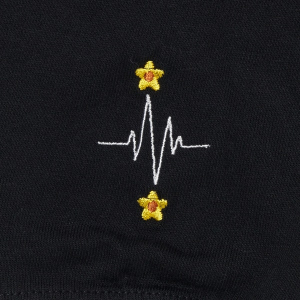 FLOWER TIMEPIECE LS TEE 詳細画像 Black 2