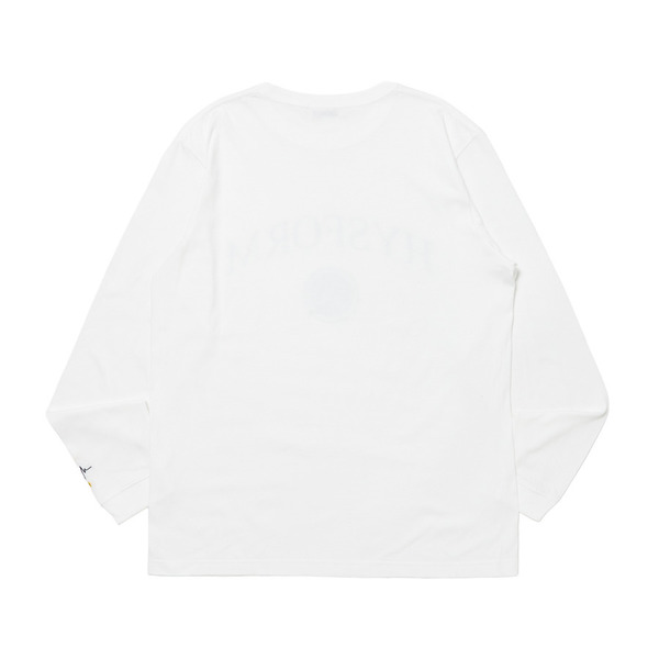 FLOWER TIMEPIECE LS TEE 詳細画像 Black 6