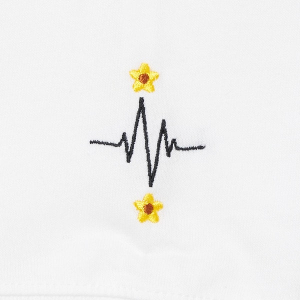 FLOWER TIMEPIECE LS TEE 詳細画像 Black 7