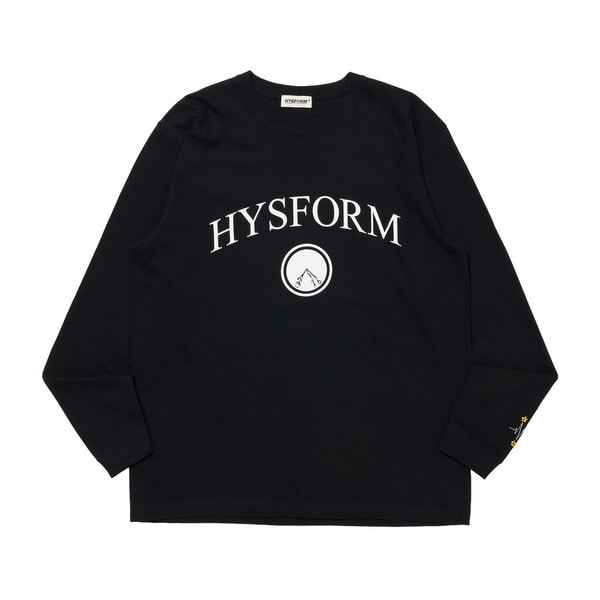 FLOWER TIMEPIECE LS TEE 詳細画像 Black 1