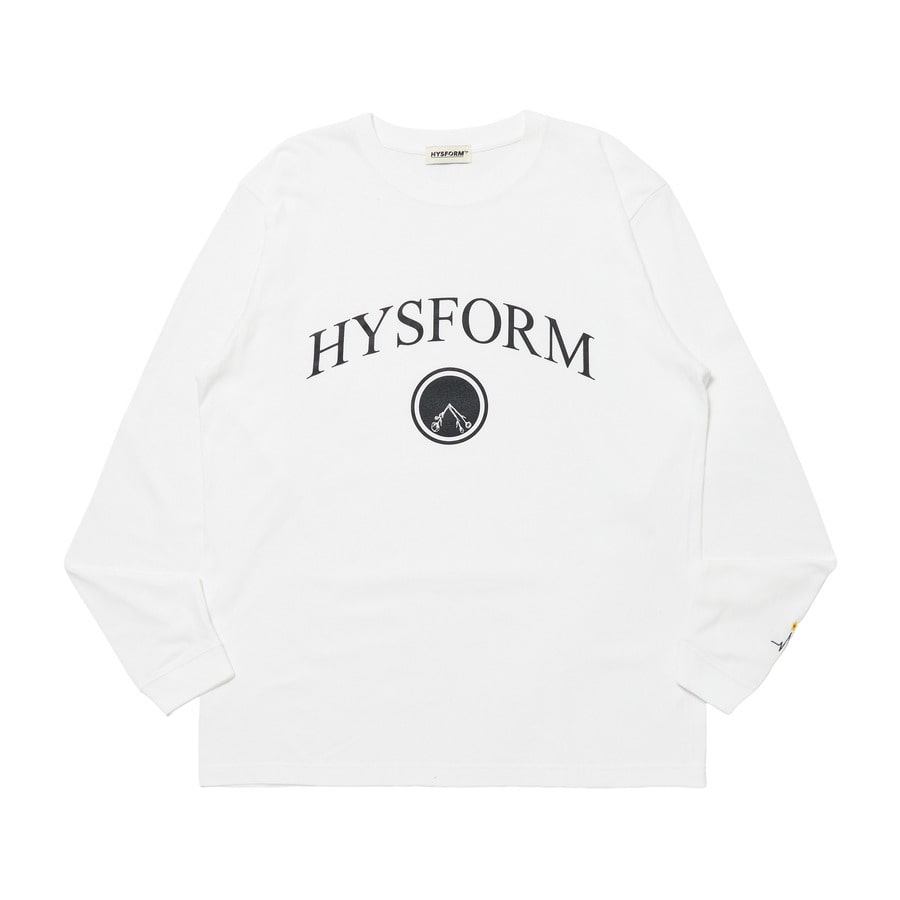 FLOWER TIMEPIECE LS TEE | HYSFORM™ | VERTICAL GARAGE