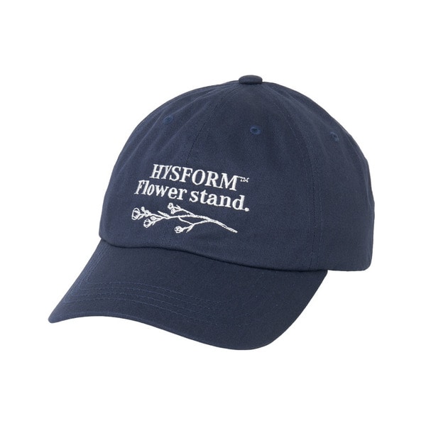 FLOWER STAND 6PANEL CAP 詳細画像 Navy 1