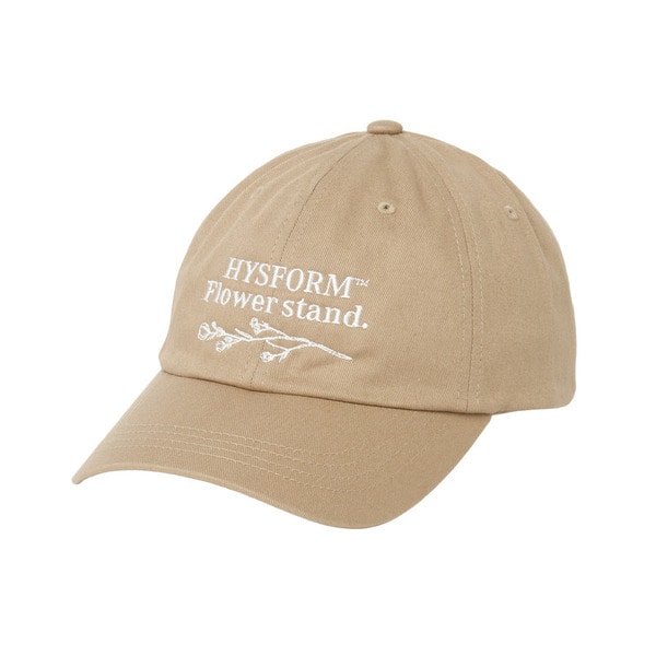 FLOWER STAND 6PANEL CAP 詳細画像 Beige 1