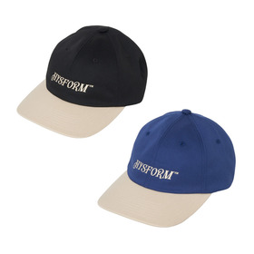2 TONE LOGO CAP 詳細画像