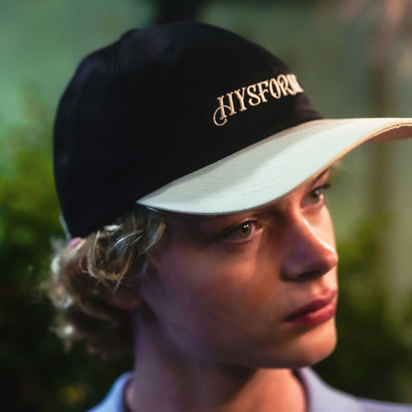 2 TONE LOGO CAP 詳細画像 Black 12