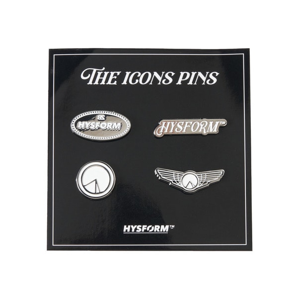 ICON PINS SET 詳細画像 Silver 1