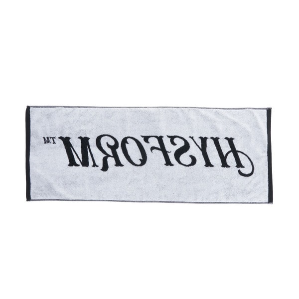 CLASSIC LOGO TOWEL 詳細画像 Black 1