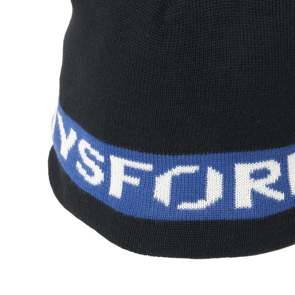 LINE LOGO BEANIE 詳細画像 Black×Blue 6