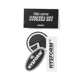 LOGO STICKER SET
