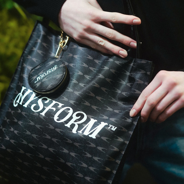 CREST 2WAY TOTE BAG 詳細画像 Black 9