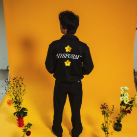 FLOWER STAND STAFF JACKET 詳細画像