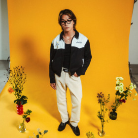 FLOWER STAND STAFF JACKET 詳細画像