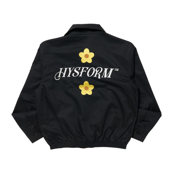 FLOWER STAND STAFF JACKET 詳細画像 Black 1