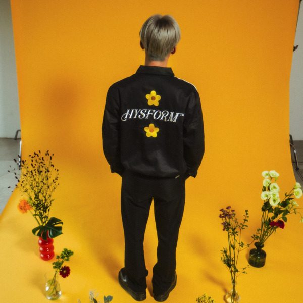 FLOWER STAND STAFF JACKET 詳細画像 Black 16
