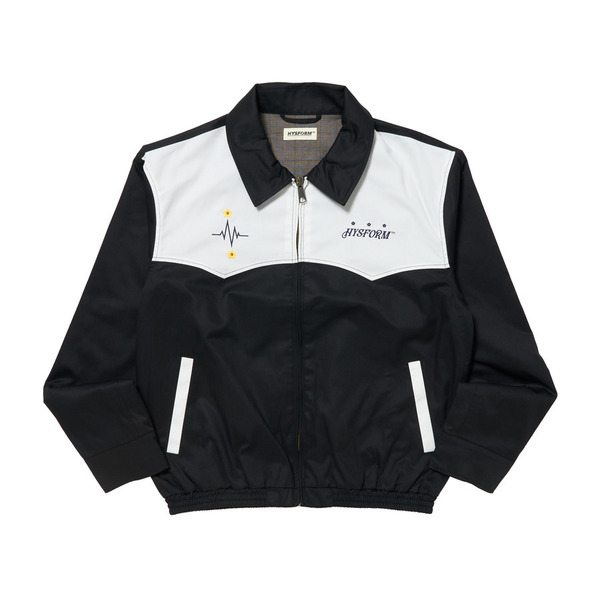 FLOWER STAND STAFF JACKET 詳細画像 Black 1