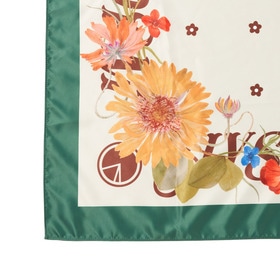 FLORAL LARGE SCARF 詳細画像