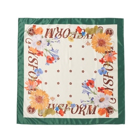 FLORAL LARGE SCARF